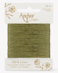 Anchor hør linen farve oliven 27